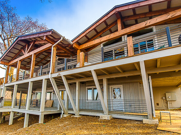 Slickrock Renovation Deck Railings