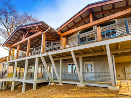 Slickrock Renovation Deck Railings