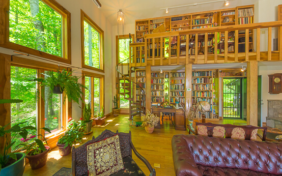 Loft Bookcase