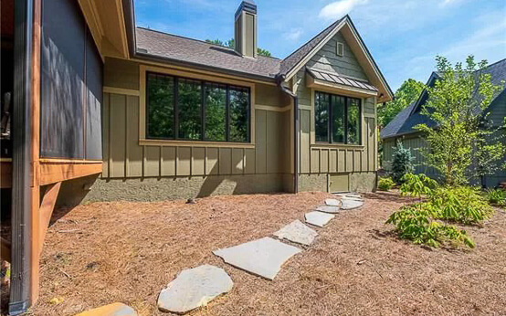 Flagstone Walkway