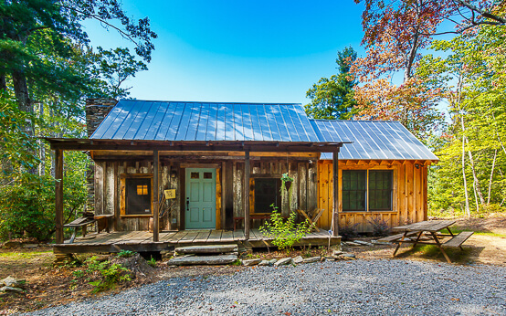 Front of Cabin