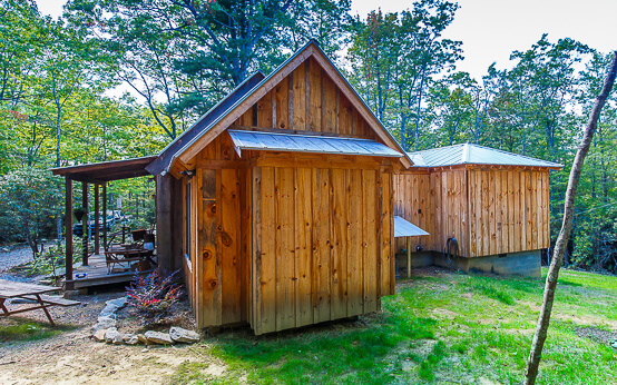 Cabin Siding