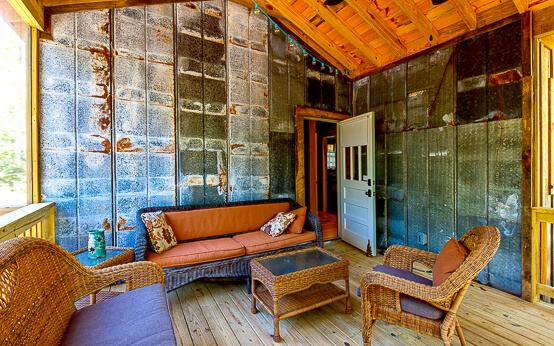 Porch with Furniture