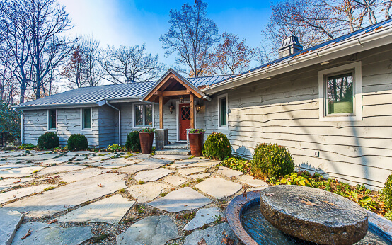 Flagstone Patio